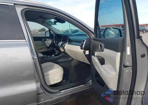 2022 Kia Sorento Plug-In Hybrid Sx Prestige from USA, damaged, VIN KNDRMDLH9N5078551